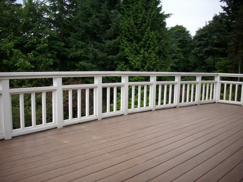 Timbertech deck with a view | Deck Masters, LLC