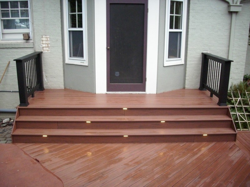 Timbertech Rosewood deck | Deck Masters, LLC