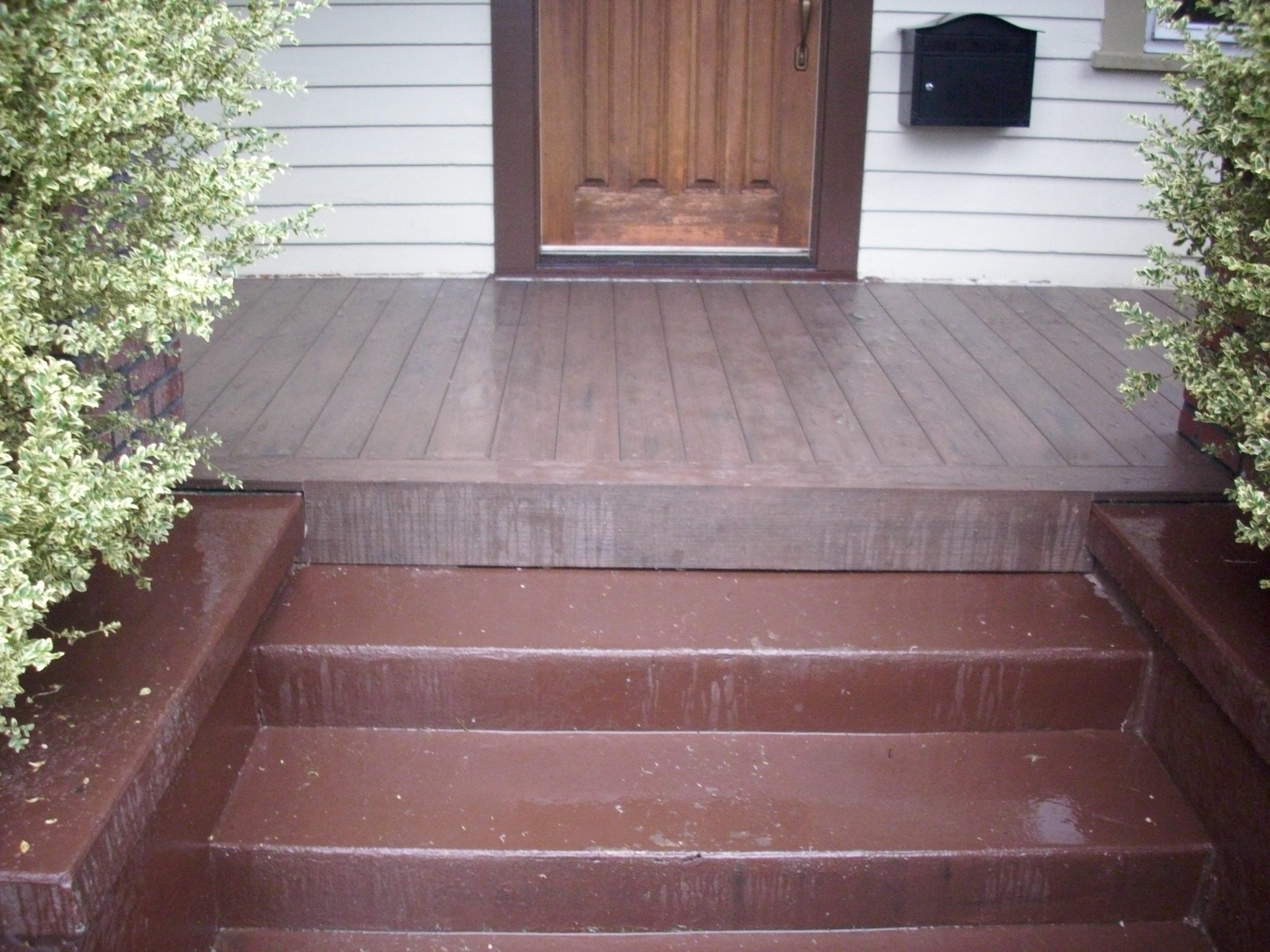 Timbertech Composite Porch Deck Masters Llc