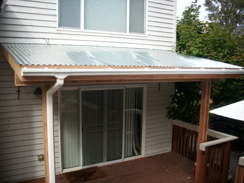 Corrugated Metal Patio Cover Deck Masters Llc - Diy Corrugated Metal Patio Cover