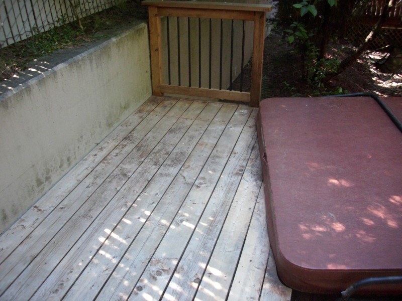 Deck Before