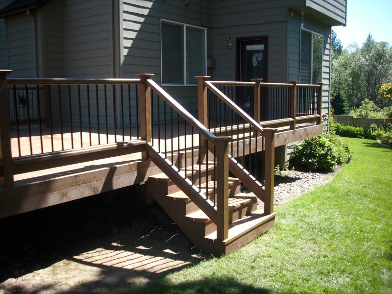 SW Portland deck addition