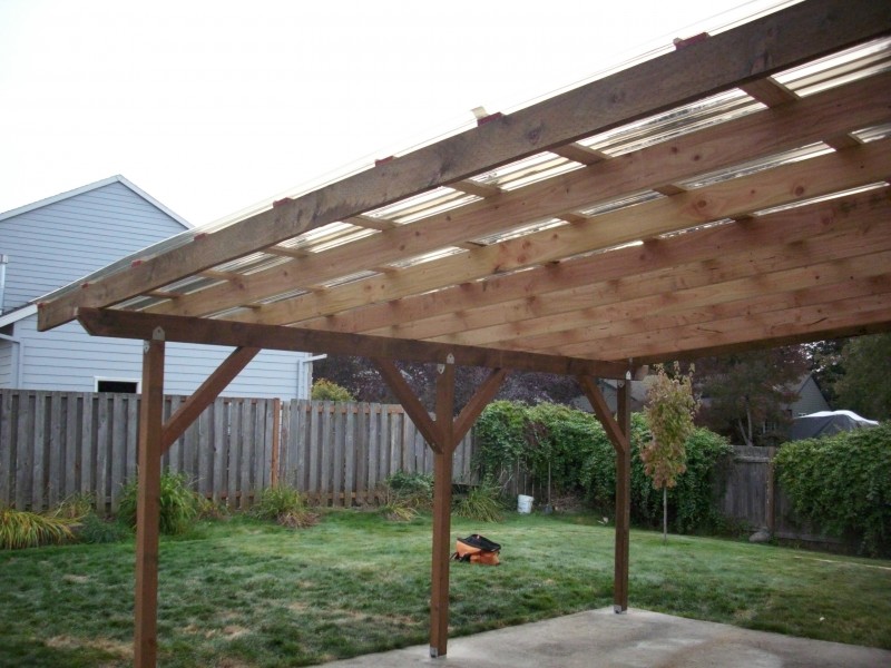 Polycarbonate patio cover | Deck Masters, llc - Portland, OR