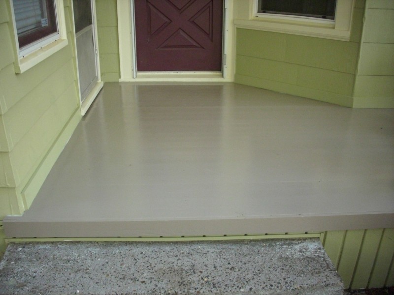 Fir porch flooring