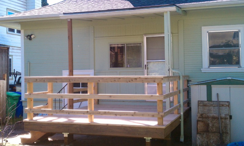 Portland deck builder