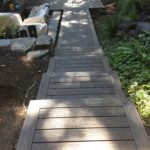 Trex Spiced rum picture framed deck