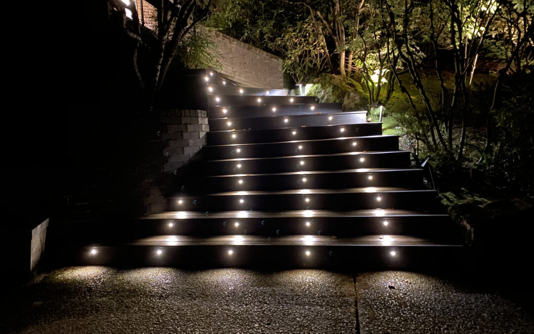 trex stair lighting