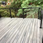Trex deck