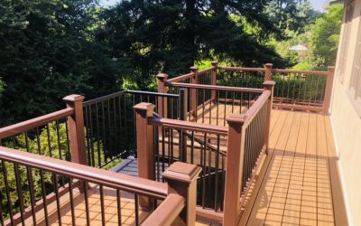 Deck with all the bells and whistles