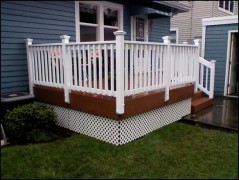 corner view | Deck Masters, LLC